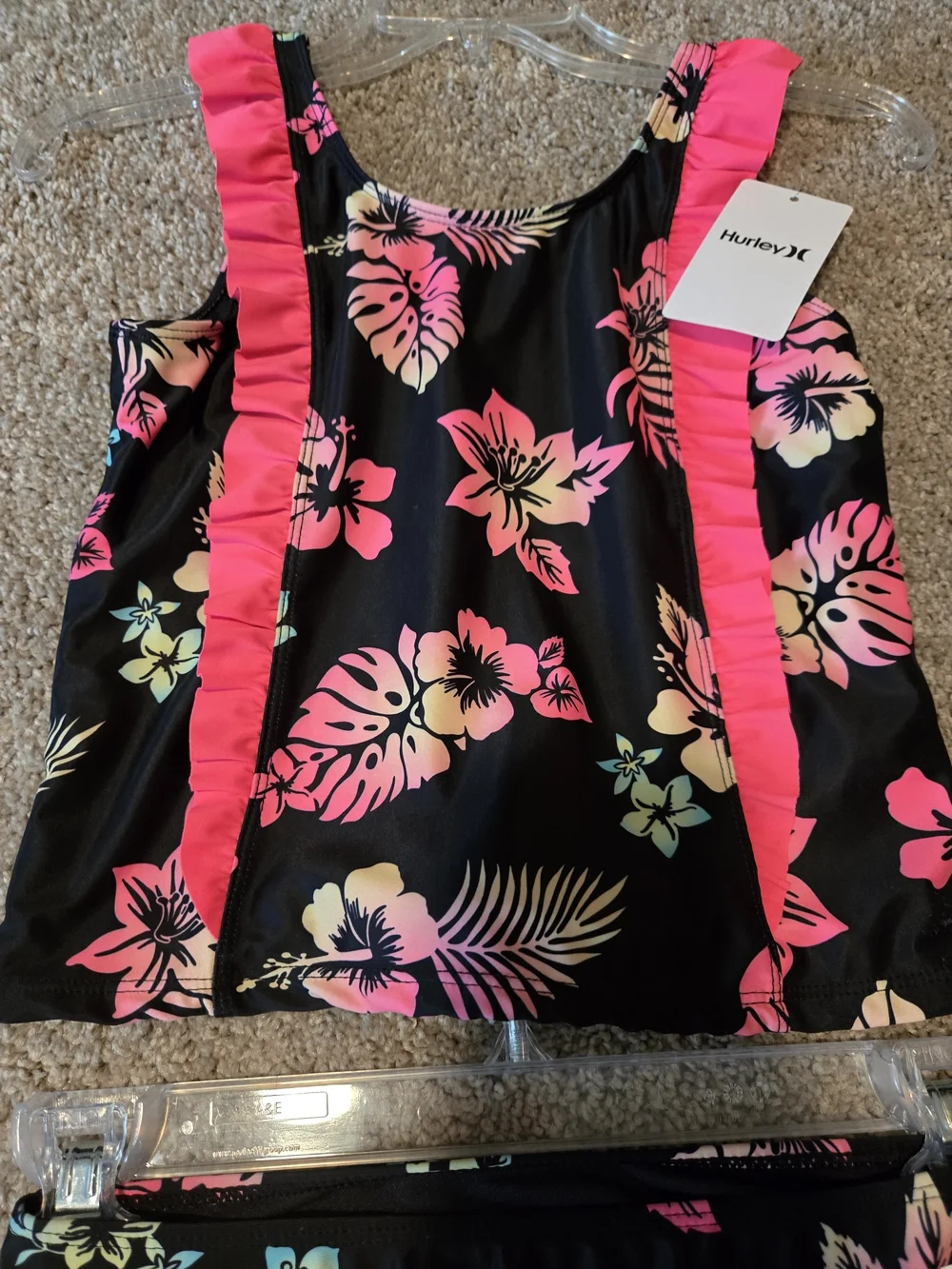 Hurley two piece